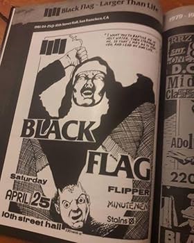 アート・デザイン・音楽 LARGER THAN LIFE Black Flag Memorabilla LARGER THAN LIFE Black Flag Memorabilla
